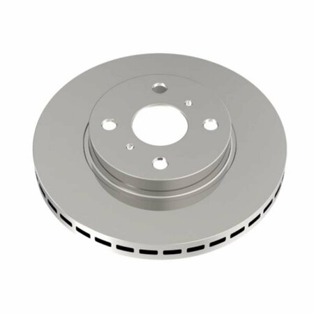 DBA Street Series En-Shield Front Brake Rotor for 2005-2012 Lexus GS300, GS450H & IS350 2720E